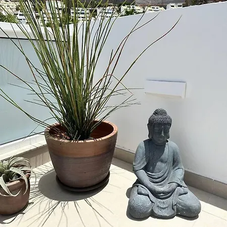 Apartmán New Renovated With Beautiful View On Cliffs And Sea Puerto de Santiago (Tenerife)