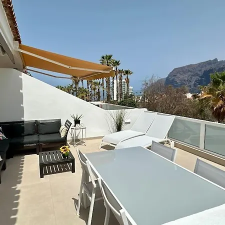 New Renovated With Beautiful View On Cliffs And Sea Apartmán Puerto de Santiago (Tenerife)